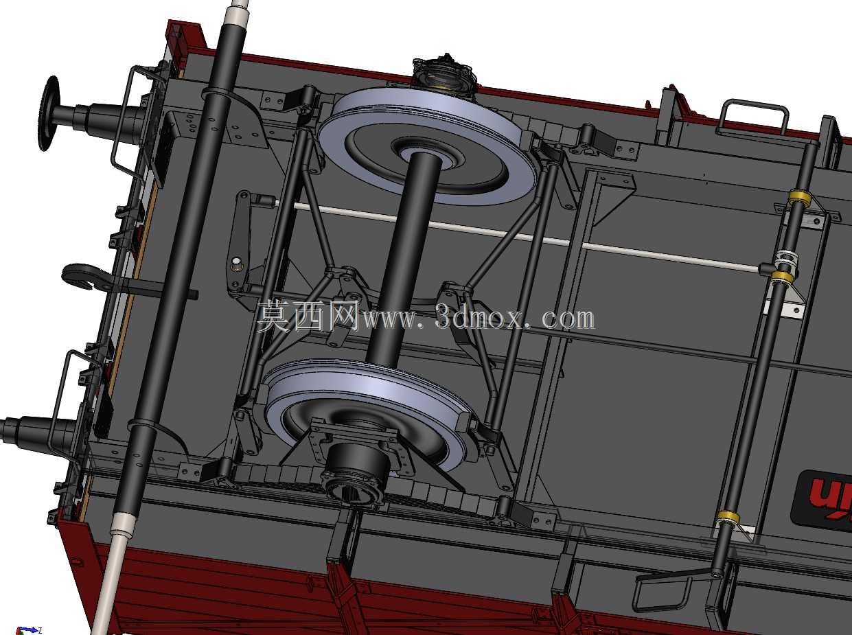 O Halle敞篷货车7?”轨距。