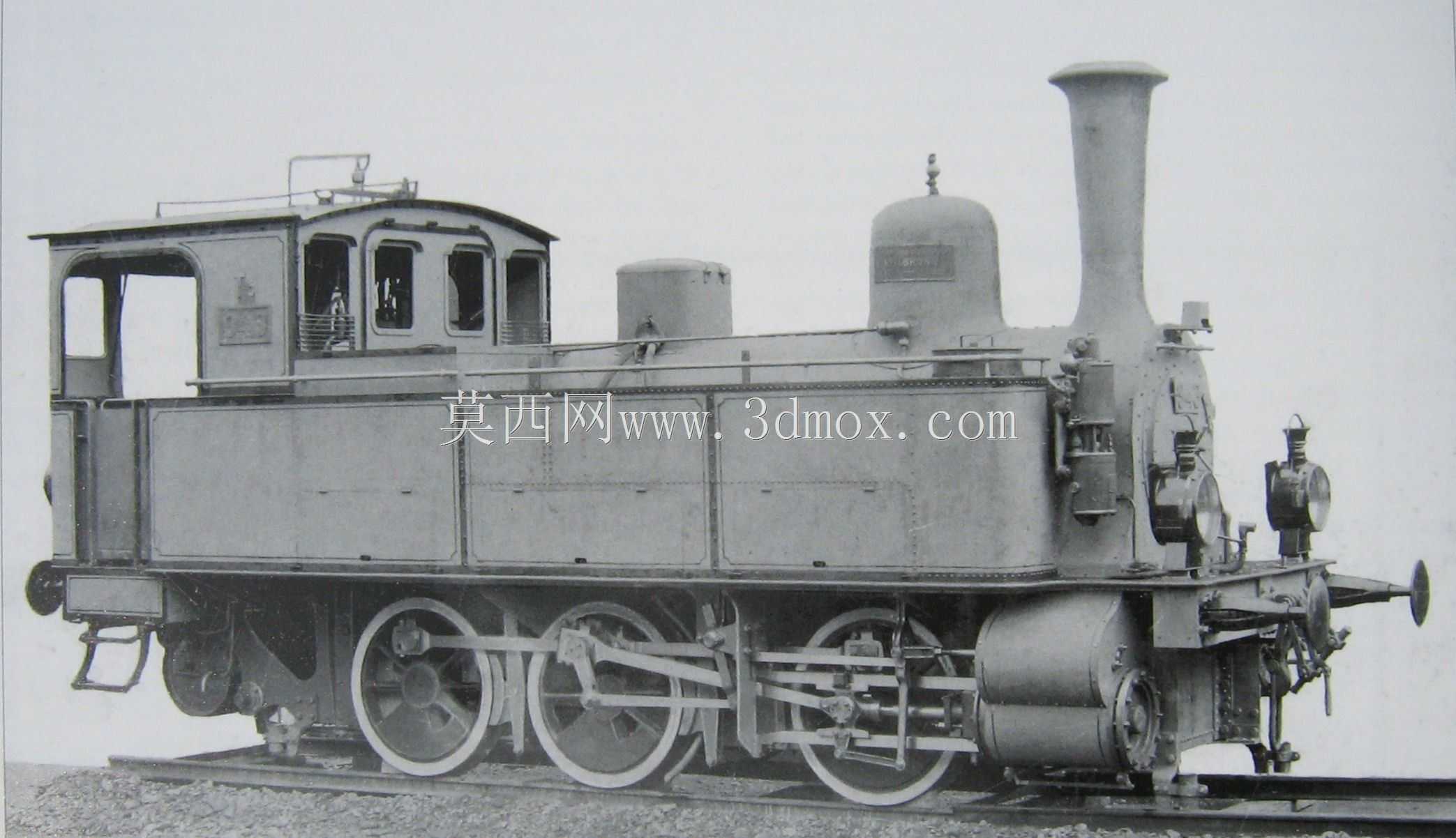 Württembergische T3 0-6-0蒸汽机车