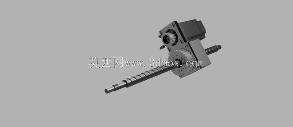旋转滚珠丝杠螺母组件