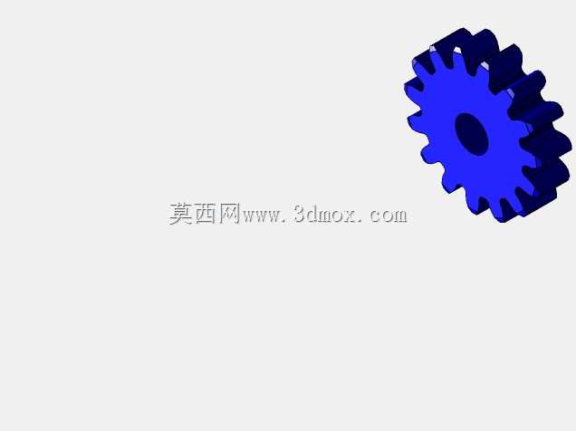 DMU齿轮减速器仿真