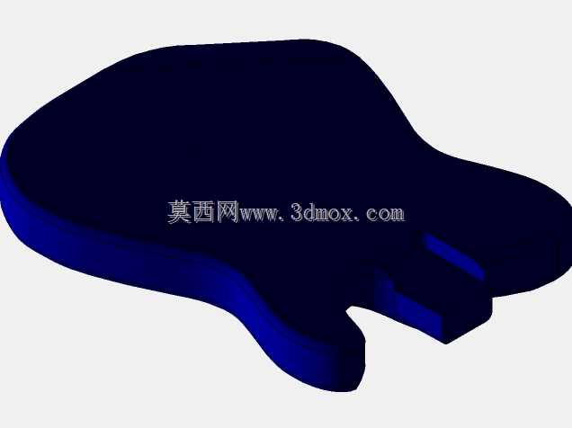 Telecaster车身,具有Strat-like车身轮廓,可根据要求定制