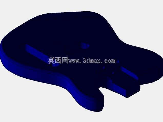 Telecaster车身,具有Strat-like车身轮廓,可根据要求定制