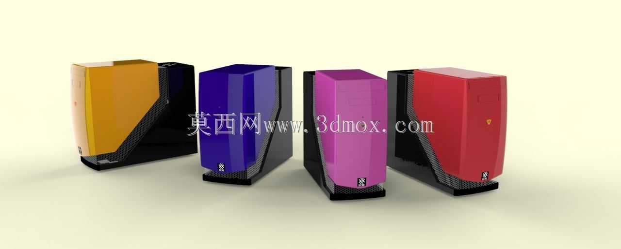 Color boxx-一种新型工作站外壳的概念