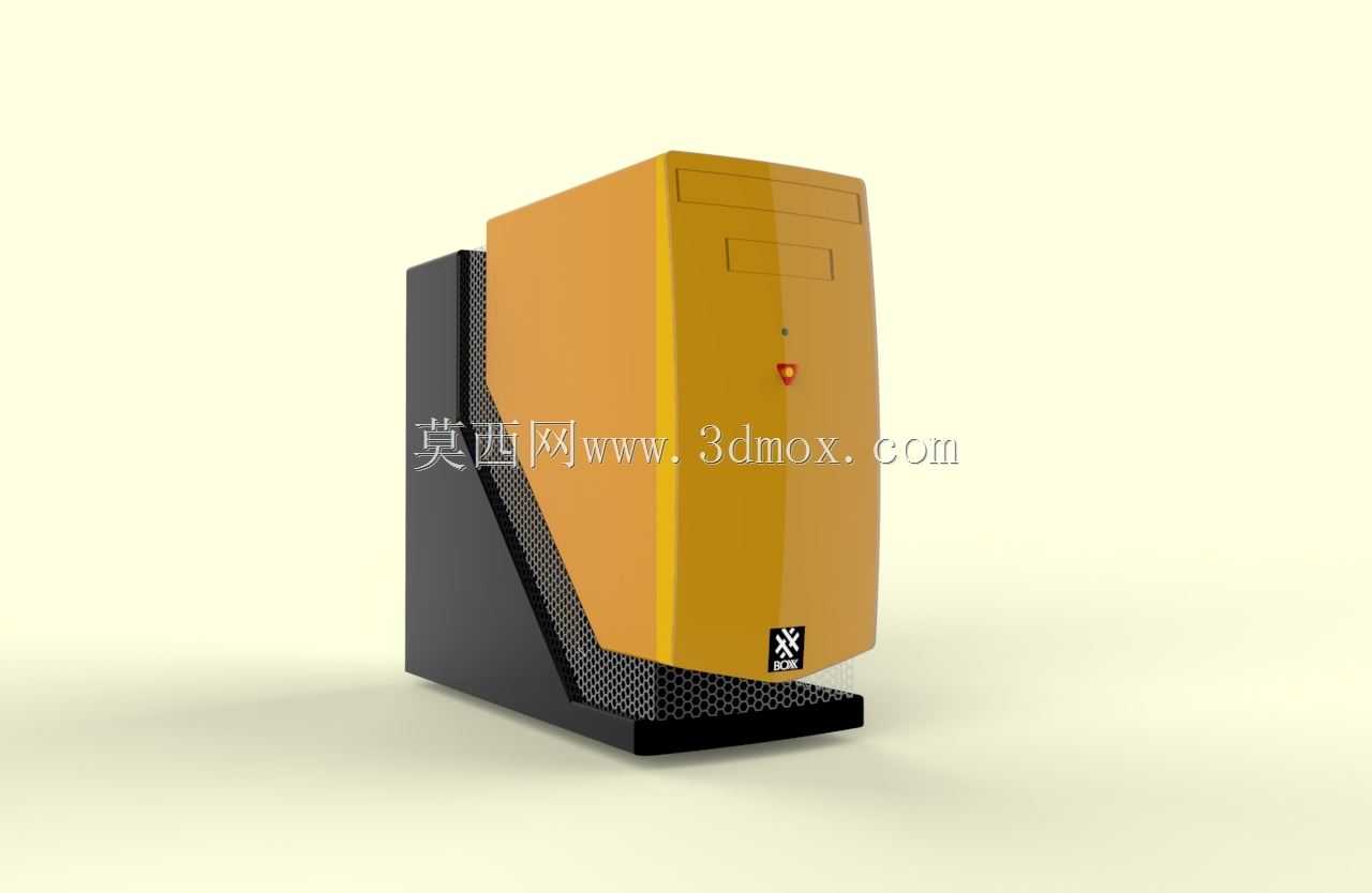 Color boxx-一种新型工作站外壳的概念