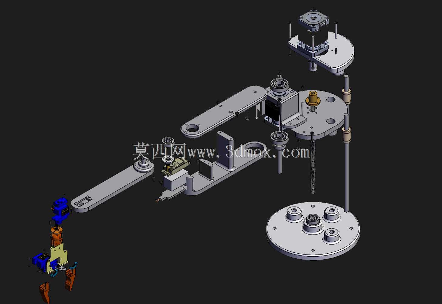 用于3D打印的简易机器人SCARA