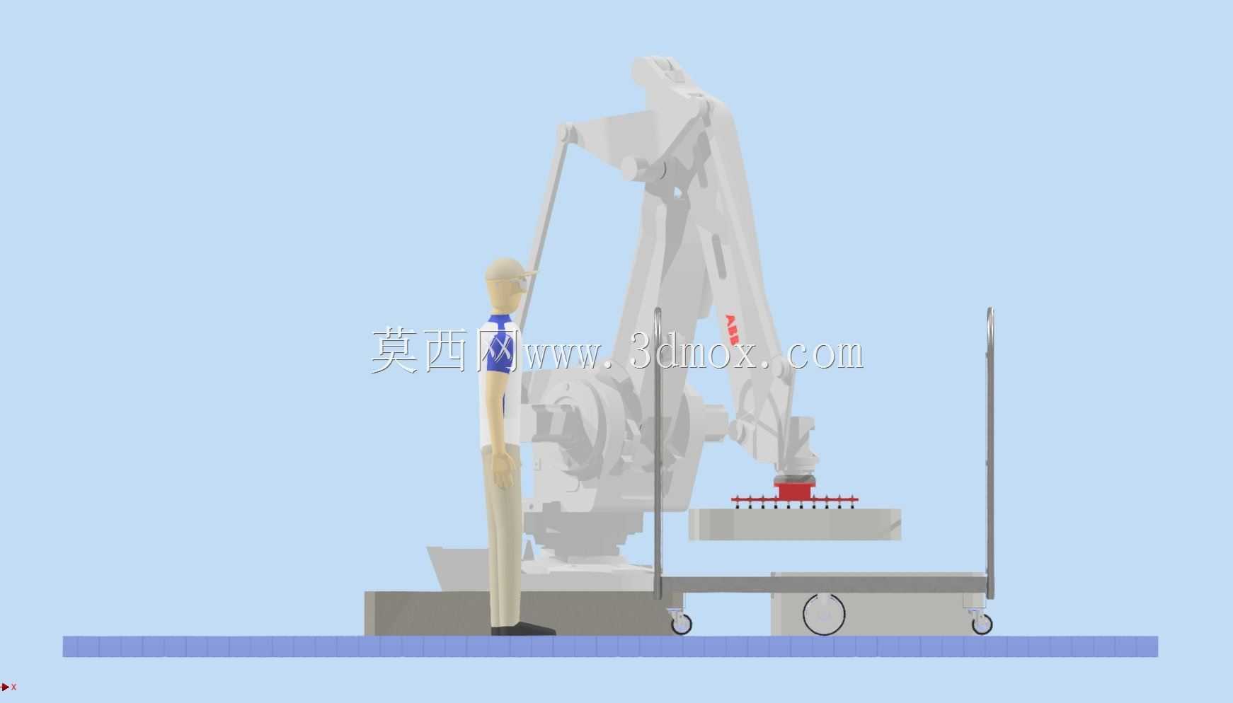 ABB IRB660托盘机器人