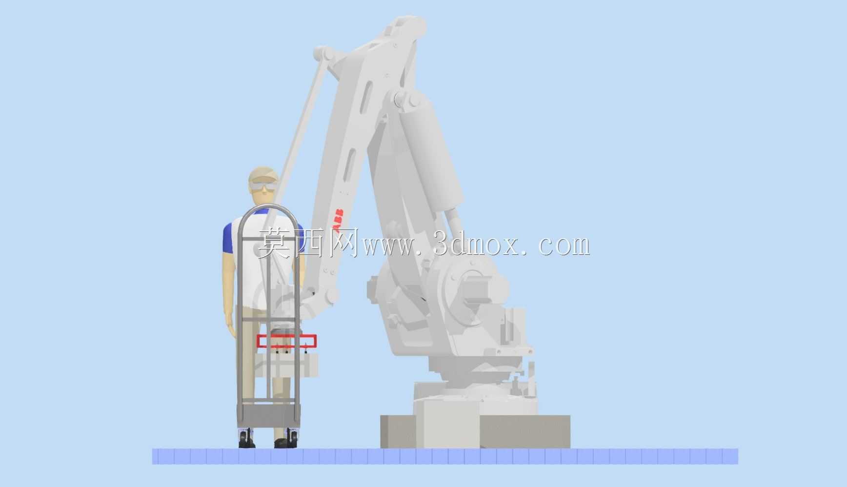 ABB IRB660托盘机器人