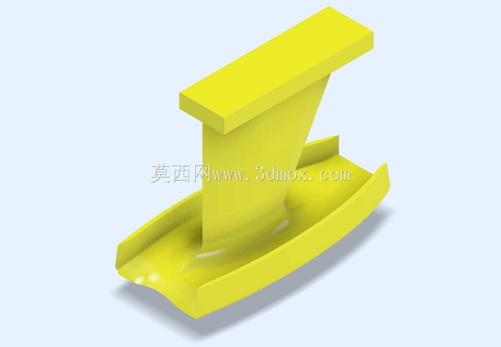 水上无人机模型(29厘米长),优化3D打印,支持较少