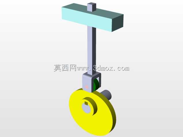凸轮滚子从动件