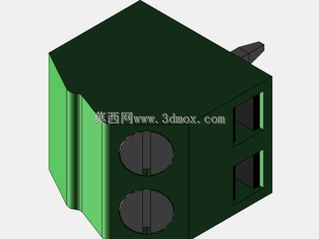 用于PCB的45°螺钉接线板(凯发电子)