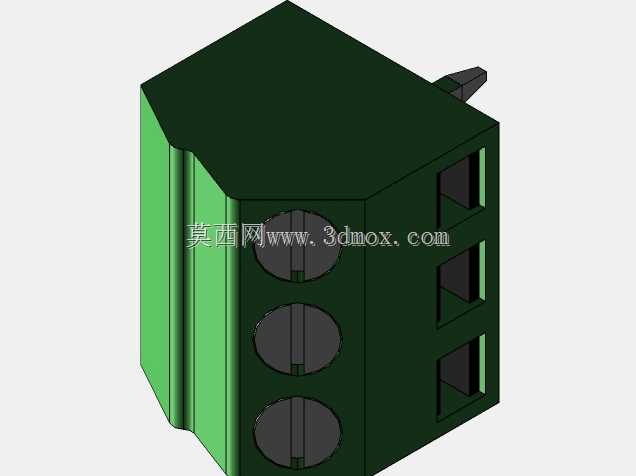 用于PCB的45°螺钉接线板(凯发电子)