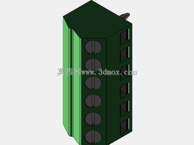 用于PCB的45°螺钉接线板(凯发电子)