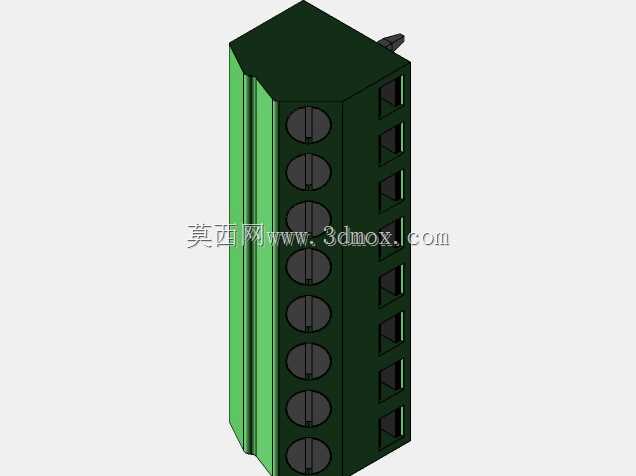用于PCB的45°螺钉接线板(凯发电子)