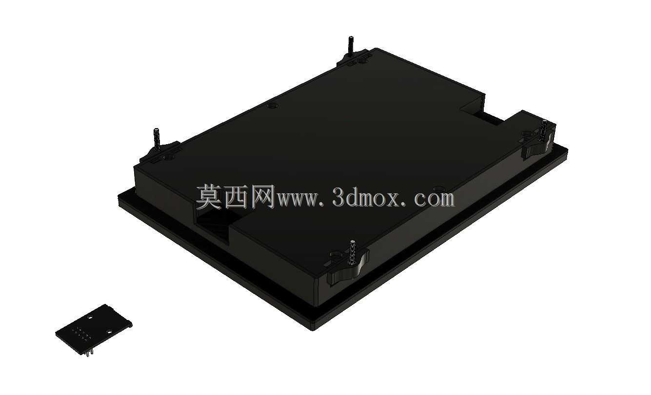 Nextion智能7“机柜\u0026 GPIO板