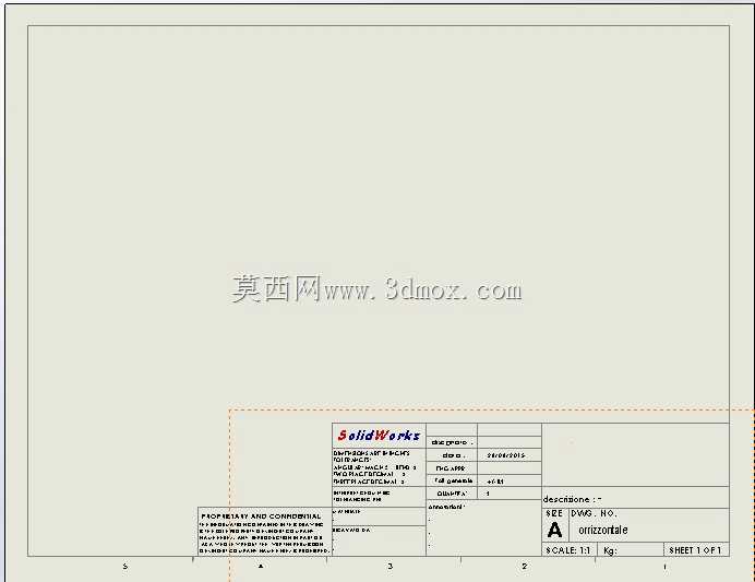 SOLIDWORKSģ��A4����