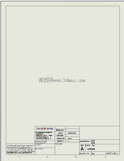 SOLIDWORKSģ��A4����