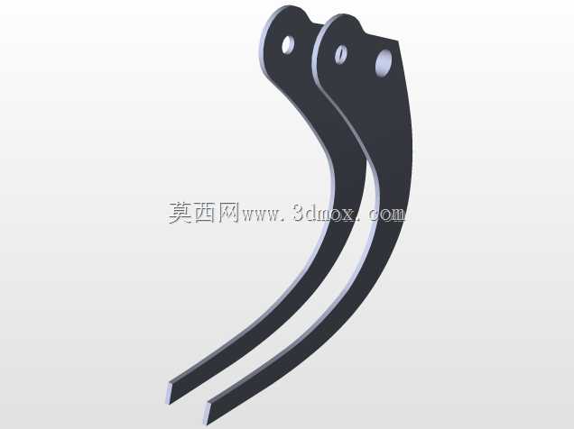 用于废料处理的5臂抓斗