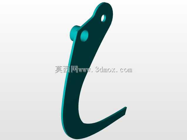 用于废料处理的5臂抓斗