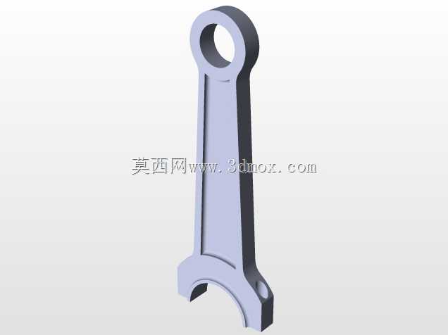 如何在SOLIDWORKS教程中制作发动机连杆零件