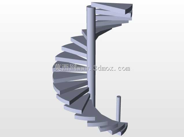 如何在SOLIDWORKS 2016中使用曲线驱动模式创建螺旋楼梯