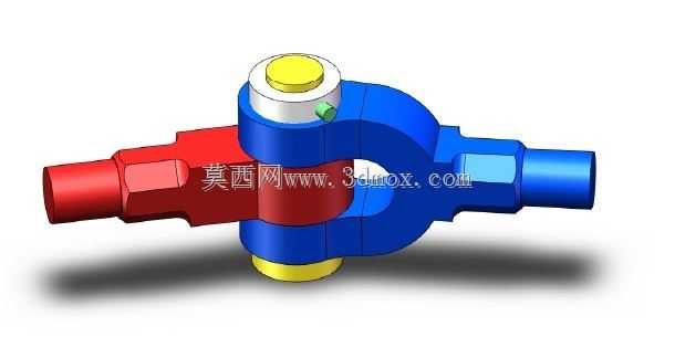 2016年SOLIDWORKS印度语最佳转向节总成