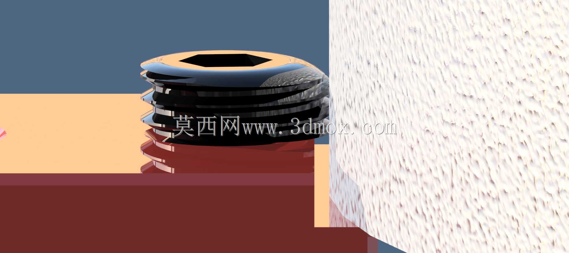 凸轮螺旋锁