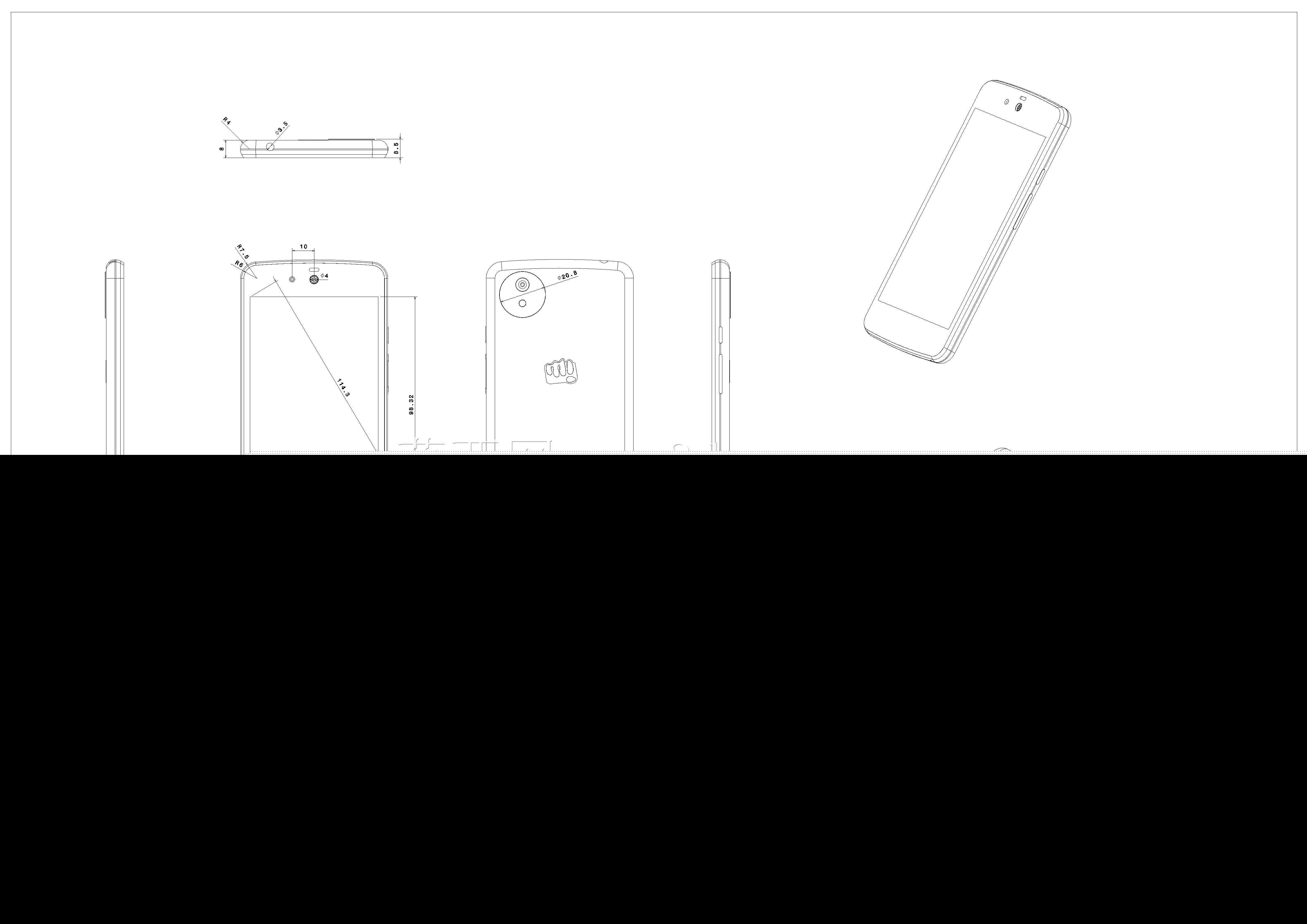 Android One�����ֻ�-Micromax