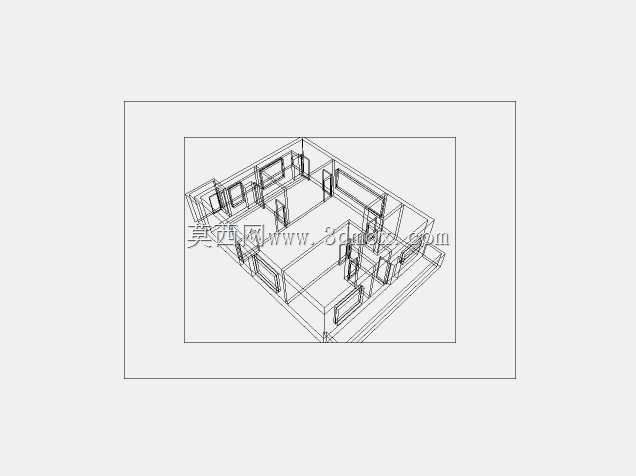 AUTOCAD�е���ά����ƽ��ͼ