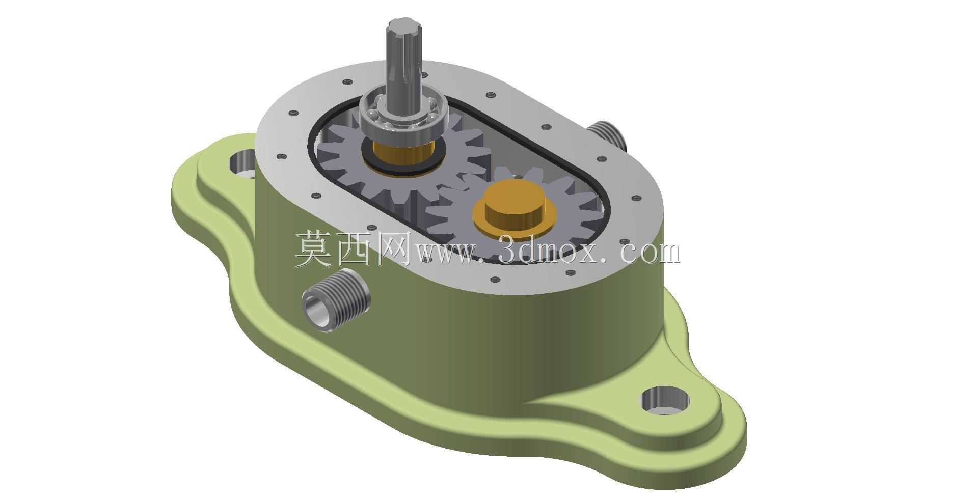 油泵与Invemtor 2016的新方法