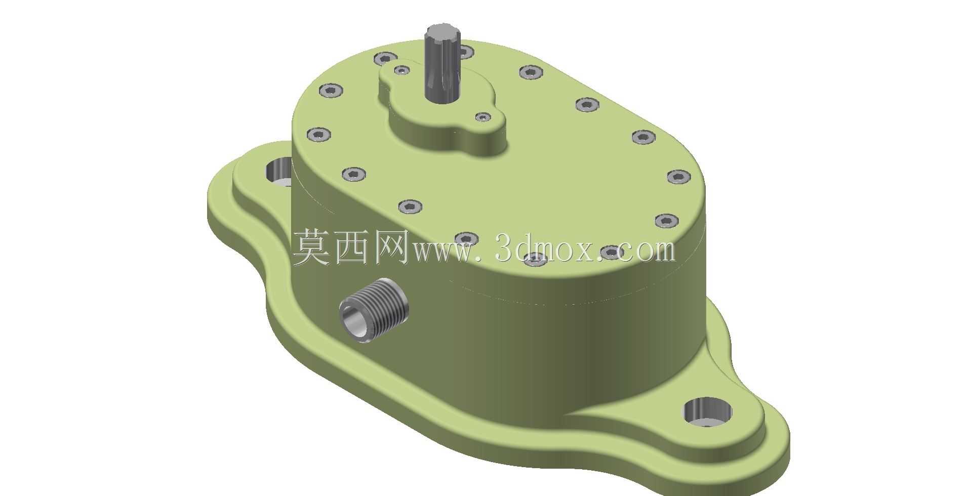 油泵与Invemtor 2016的新方法