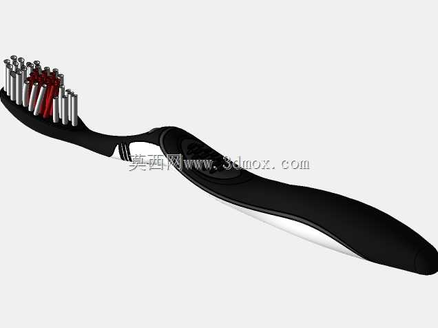 SolidWorks教程(#22)Dis F?r?as?/牙刷表面