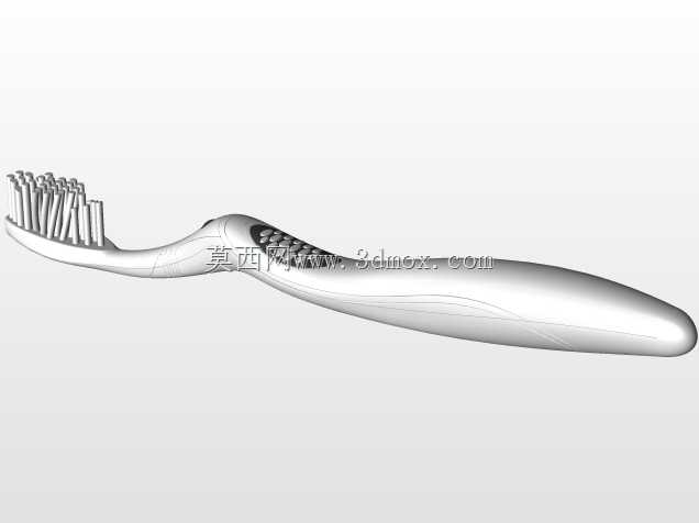 SolidWorks教程(#22)Dis F?r?as?/牙刷表面