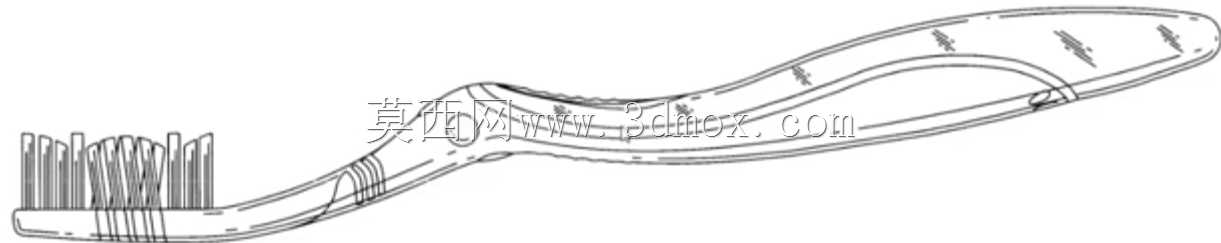 SolidWorks教程(#22)Dis F?r?as?/牙刷表面
