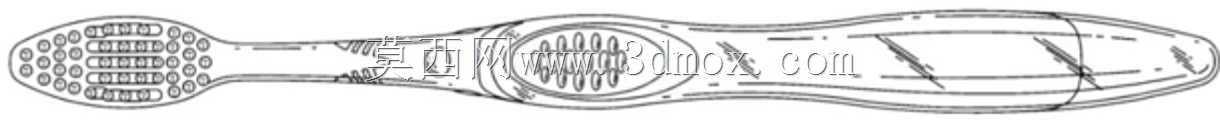 SolidWorks教程(#22)Dis F?r?as?/牙刷表面