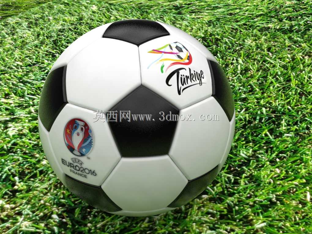 Rhino 5\u0026 V-Ray/足球/Futbol Topu