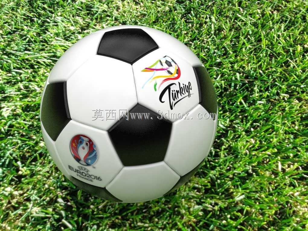 Rhino 5\u0026 V-Ray/足球/Futbol Topu