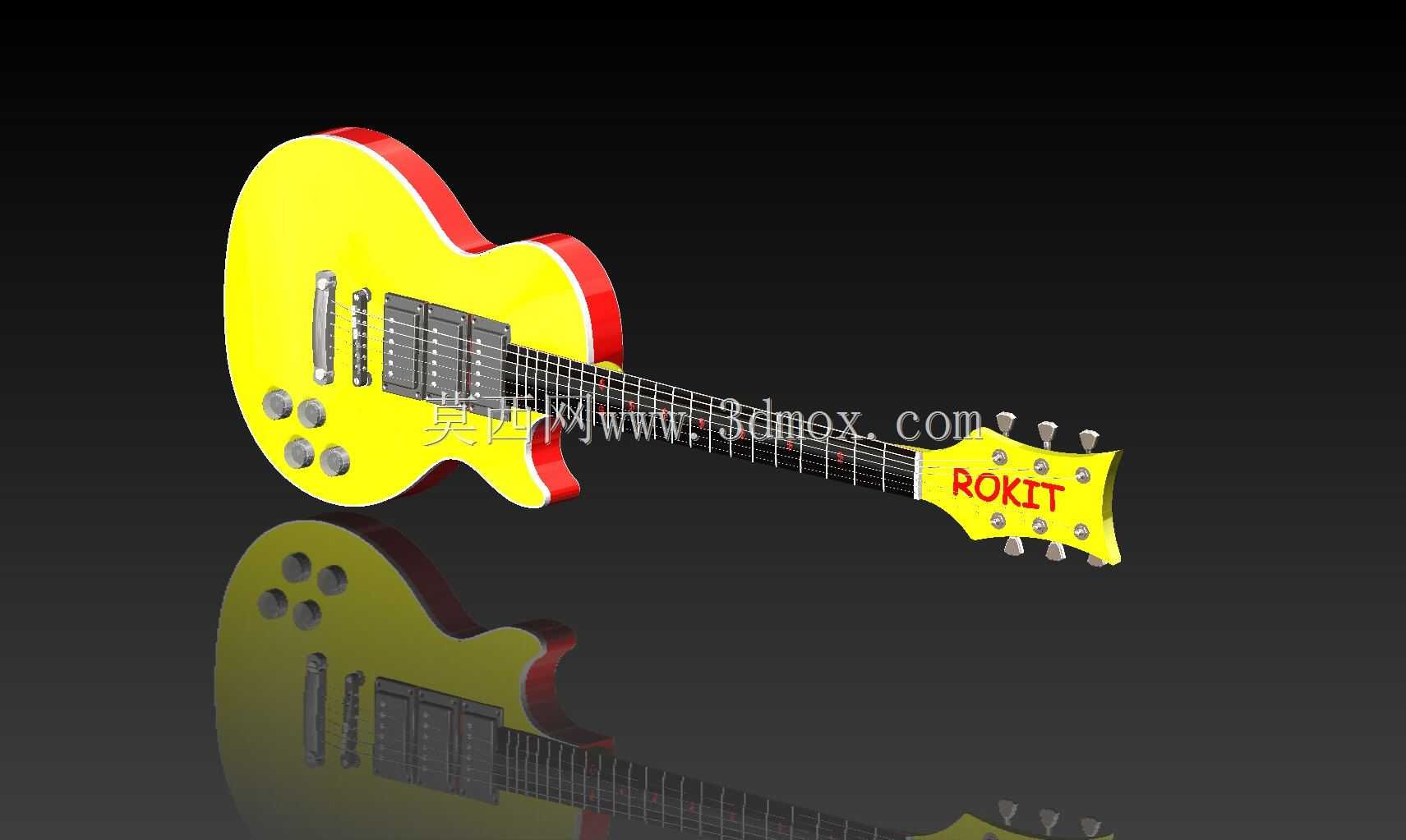 les paul,罗基特风格
