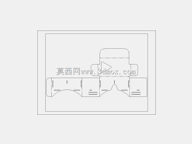 移动虚拟现实耳机-虚拟智能视图