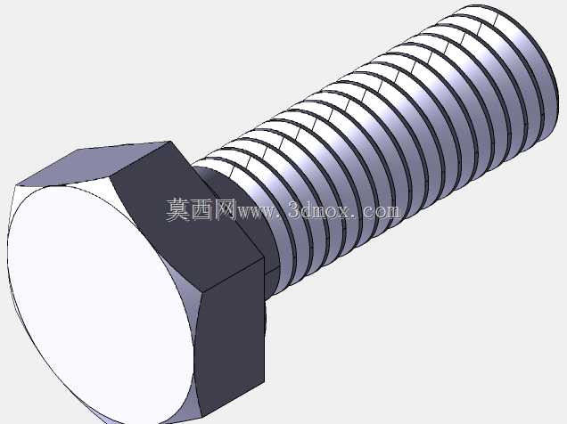 螺钉-M-Catia v5r2016