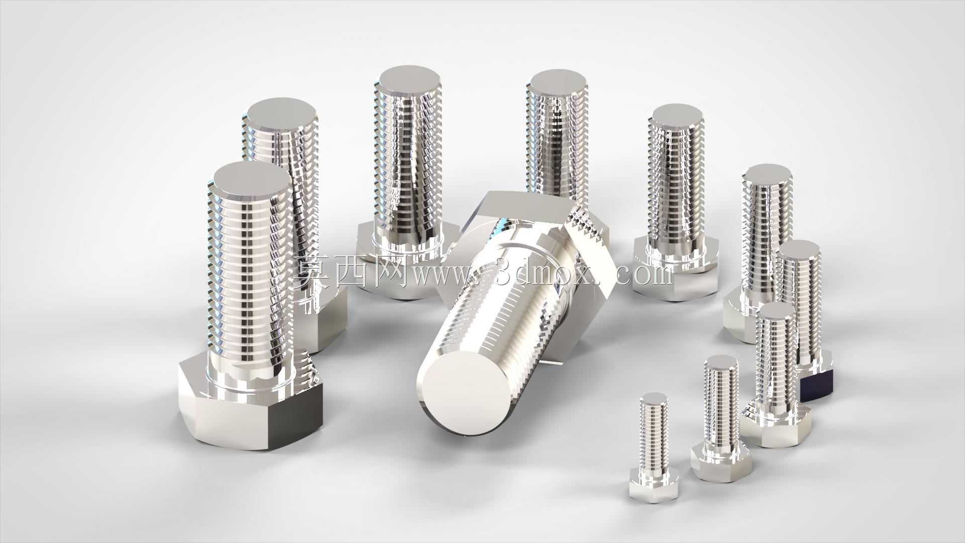 螺钉-M-Catia v5r2016