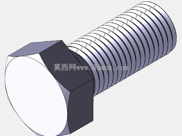 螺钉-M-Catia v5r2016