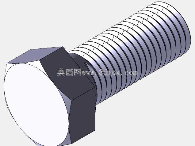 螺钉-M-Catia v5r2016