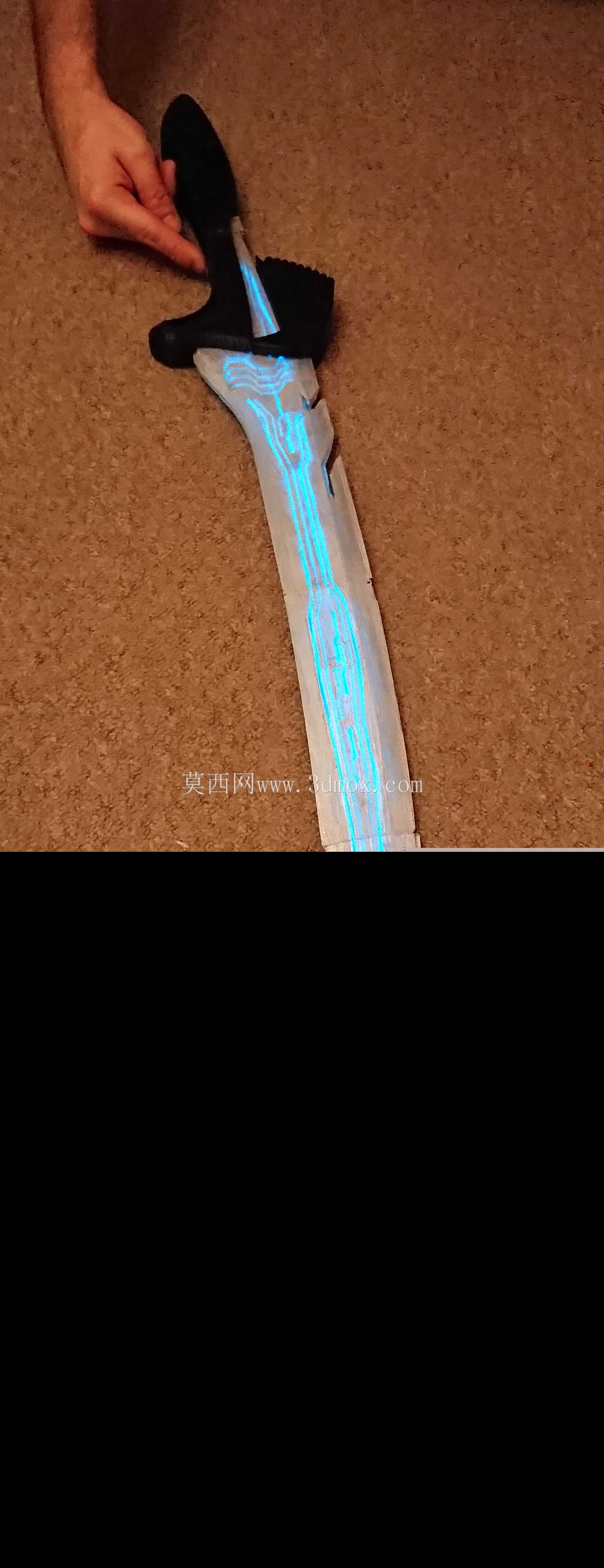 ����������ʿ�｣��EL wire�汾��