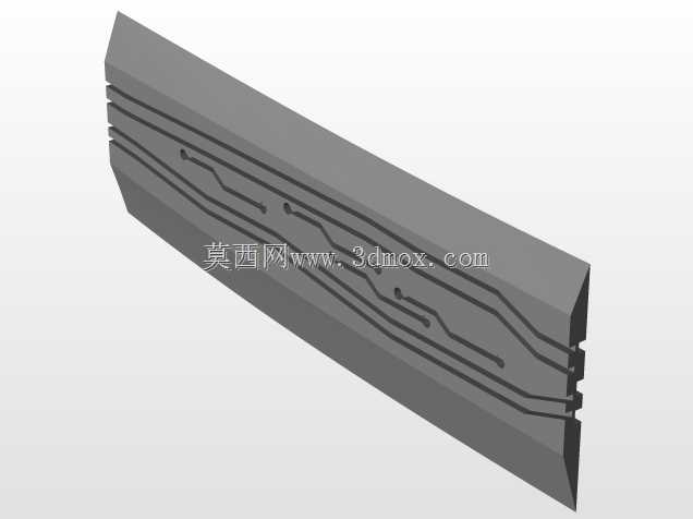 阿利塔大马士革剑(EL wire版本)