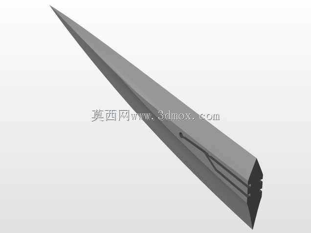 阿利塔大马士革剑(EL wire版本)