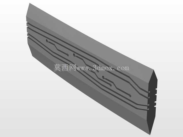 阿利塔大马士革剑(EL wire版本)