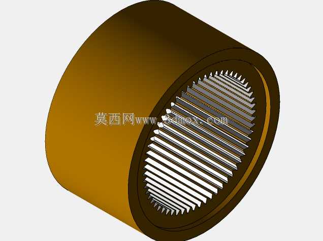 三级减速器