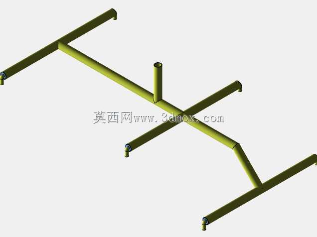 三级减速器