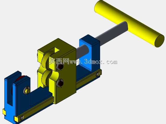 基于solidworks的切割器