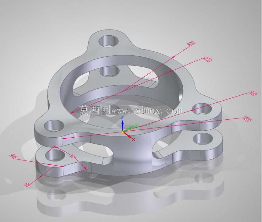 \Solid Edge ST4的“SolidWorks Model mania 2015 \”第1阶段\u00262